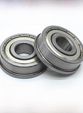 带挡边法兰轴承F6000 6001 6002 6003 6004 6005 6006-Zz/2Rs