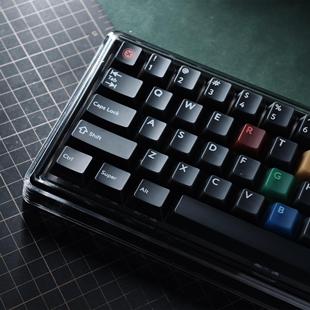 XVX 正刻166键大全套Alice 软玉黑灯键帽雾透原厂机械键盘键帽个性