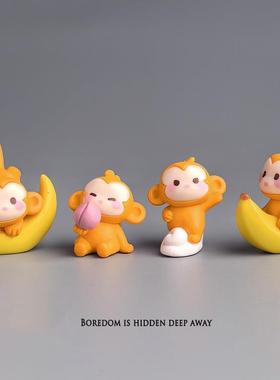 我很无聊，钟摆几个钓鱼月亮猴子治疗电脑桌面日式工作站疯狂稳定