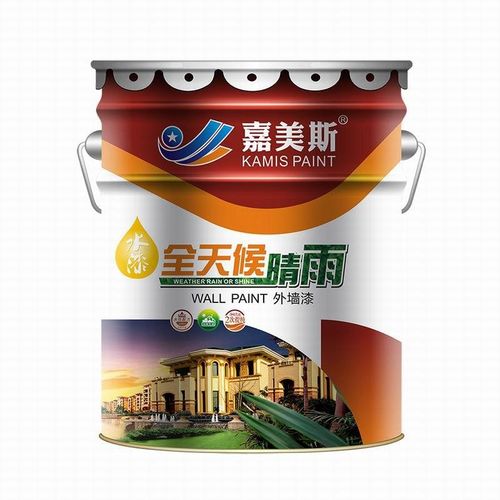 外墙漆 嘉美斯高级弹性外墙乳胶漆18L外墙防水涂料 量大优惠