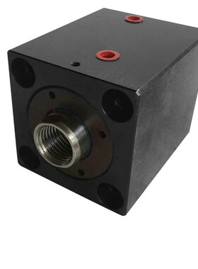 立式薄型油缸CXSD液压模具微型缸活塞式方形小油缸内外牙方形夹具