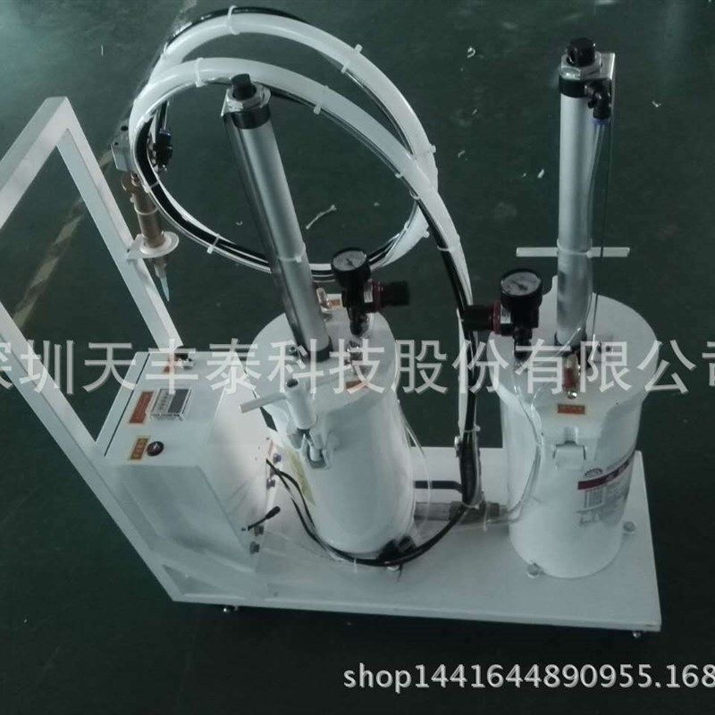 厂家供应2600ml白胶密封胶气动打胶机 带报警双桶自动切换点胶机,机械设备,其他机械设备,淘宝优惠券,粉丝福利购,淘宝优惠卷