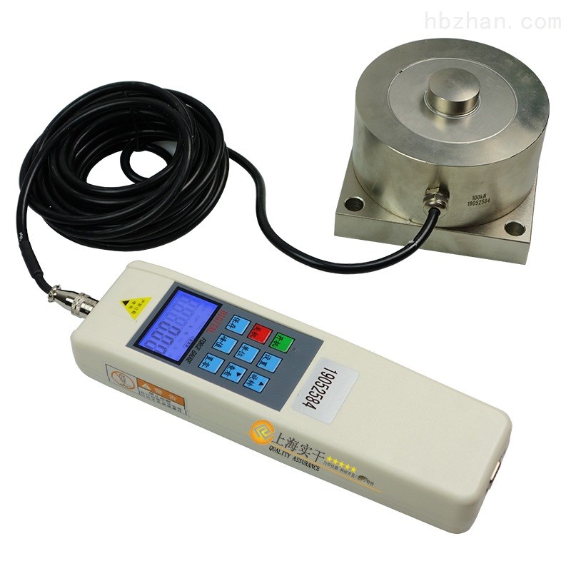 5KN数字显示拉力计 高精度数字拉力计 轮辐型压力传感器测力仪器
