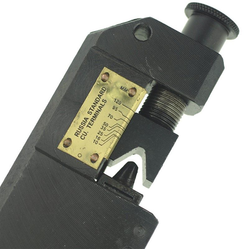 EXPLOIT 10-120mm2强力点式压接钳 压线钳 端子钳 EXPKH-150