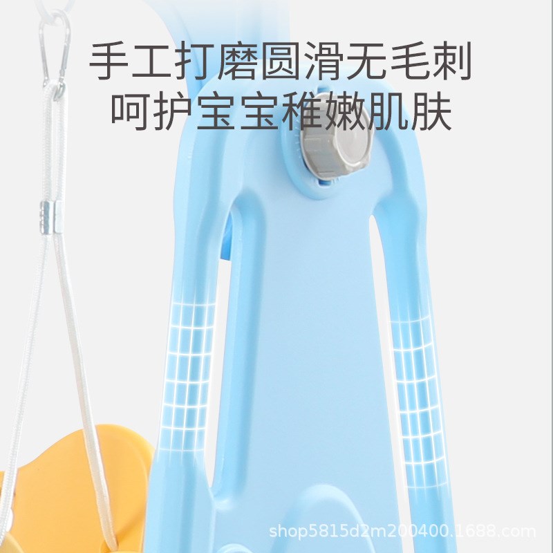 儿童滑滑梯室内家用小型宝宝滑梯秋千组合三合一小孩多功能游乐园