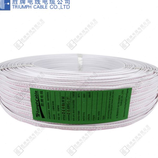 胜牌直供UL2468-26AWG/4/6/8/10/12P红白排线镀锡铜线端子线
