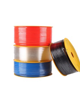 空压机管80米90米100米PU管16X12PU软管PU气管PU空压软管聚氨酯PU