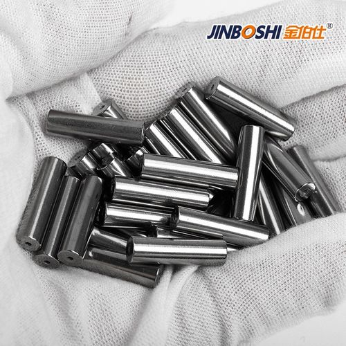 钨合金配重圆柱 带孔钨柱 硬饵配重钨孔柱 3.8g 4.5g 10g规格齐全