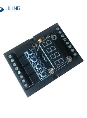 厂家直销 JL1N-10MRY 延时继电器 国产plc工控板 数码管一体机