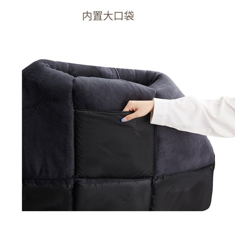 电动车双面防水厚摩托车小型挡风被冬款挡风被冬季分体式人车分离