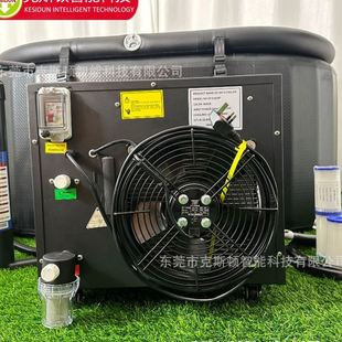 加工运动理疗冰桶用小型自动冰浴机冷水机机器带水泵过滤设备