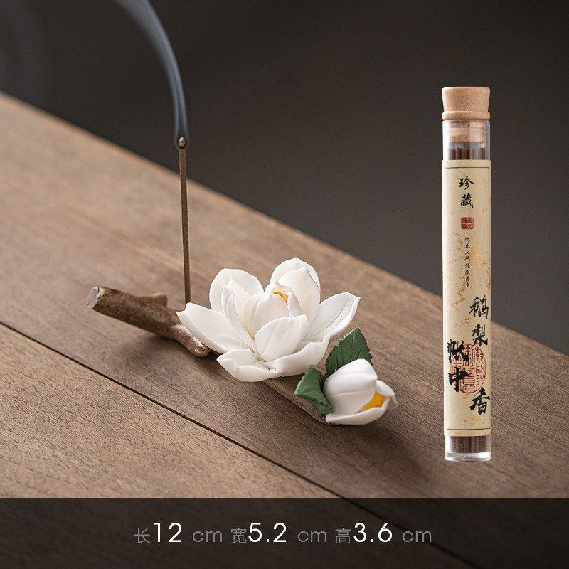 梨花香室内陶瓷线香插托创意手工捏花插道茶艺小摆件香道,家居饰品,香托/香盘/香座/香插,淘宝优惠券,粉丝福利购,淘宝优惠卷