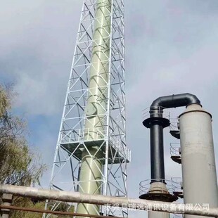 厂家供应烟囱塔支架 塔架 烟筒塔井字架 塔护架 检测塔角钢架