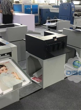 高速多功能全自动名片切卡机智能名片切割机busienss card cutter