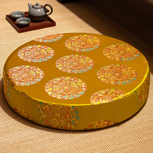 打坐蒲团坐垫禅修家用地上坐墩拜佛磕头跪拜垫飘窗榻榻米坐垫子