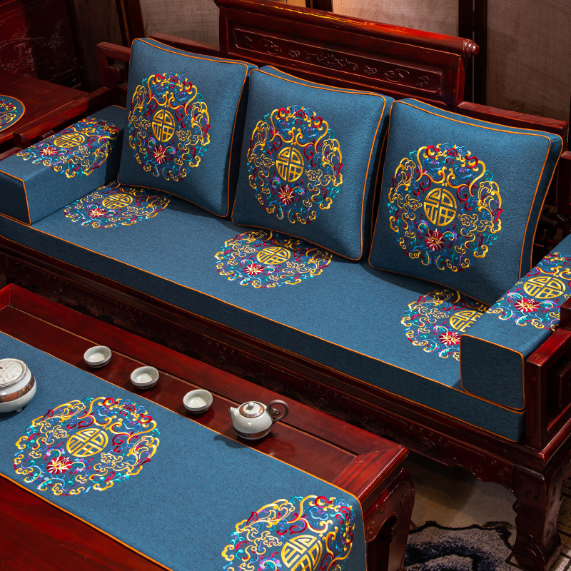 轻奢高级感海绵沙发垫高端定制