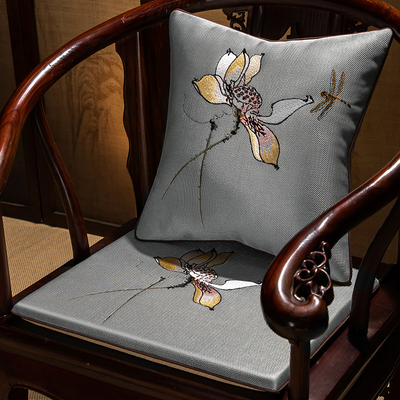 轻奢高级感海绵椅垫高端定制