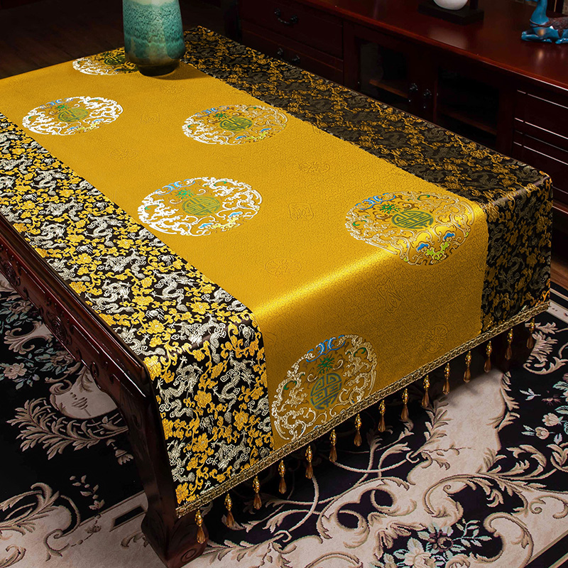 轻奢高级感防尘桌布高端定制