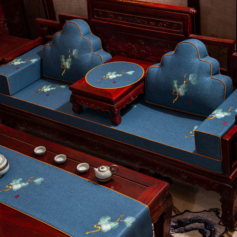 轻奢高级感海绵沙发垫高端定制