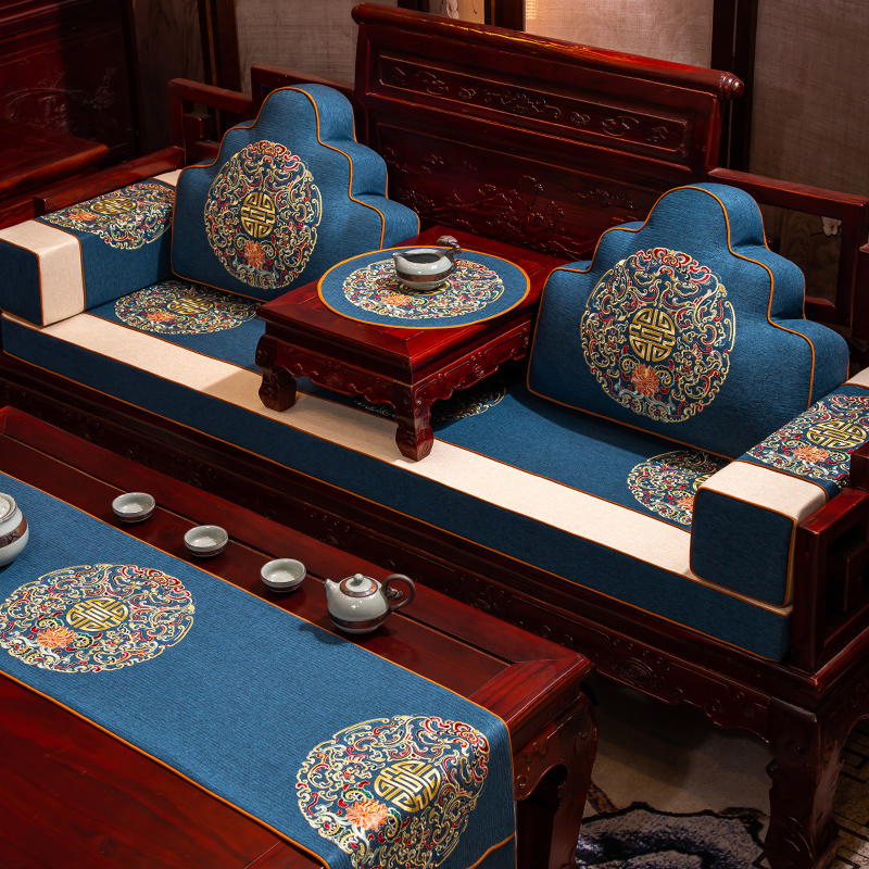 轻奢高级感海绵沙发垫高端定制