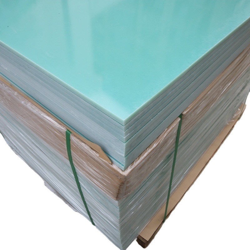 FR-4 环氧板 15mm水绿色玻纤板电器机械零件绝缘板可切割加工打孔