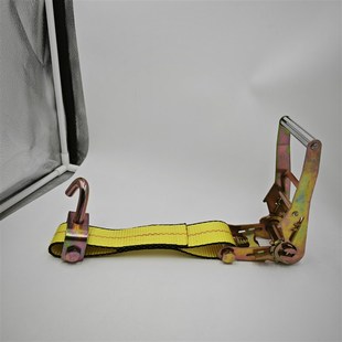 跨境货物紧固带捆绑3米5吨11000lbs运输牵引带旋转J钩拉紧器 包邮