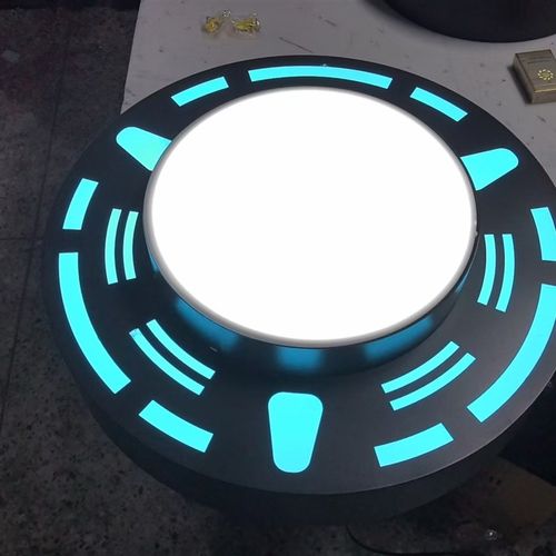 台球电玩城模块灯电竞酒店网咖氛围吊灯游乐场VR科技馆异形造型灯