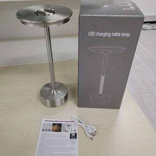 爆品飞碟充电台灯触摸夜灯酒吧餐厅桌灯酒店床头氛围装饰氛围灯