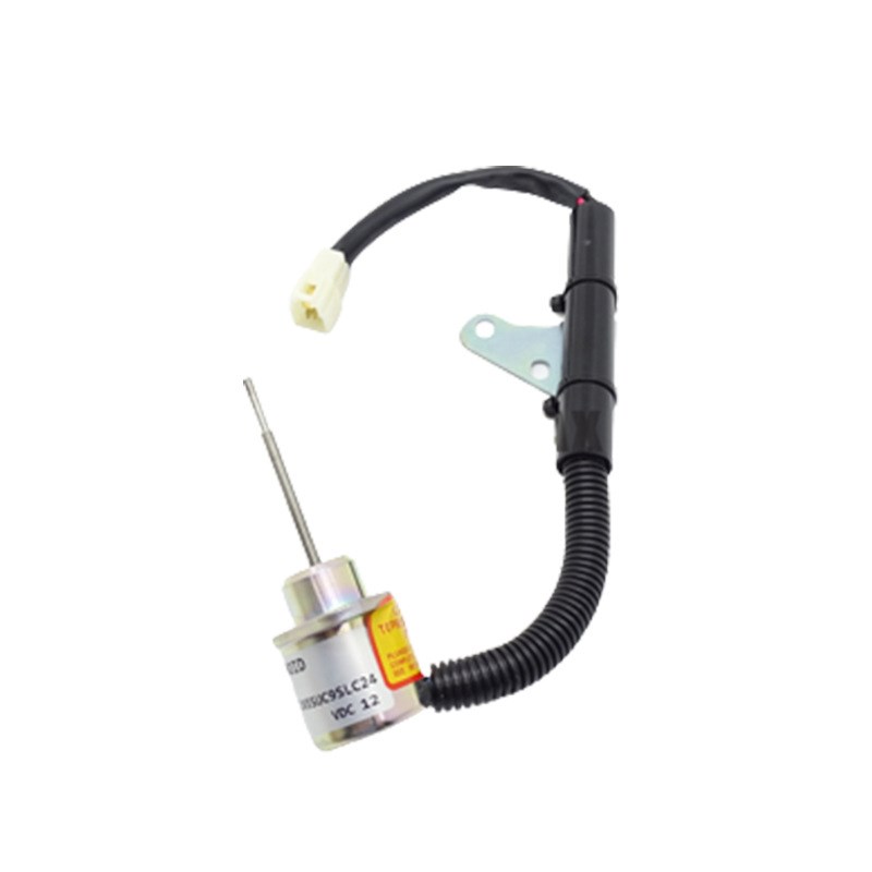 1503ES-12A5SUC9SLC24熄火电磁阀12V SA-5156挖掘机配件