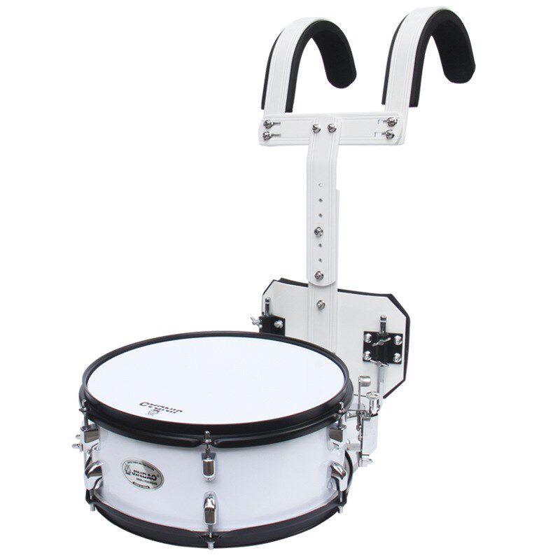 津宝学校乐队鼓背架式木腔小军鼓JBMP-1455行进乐队小军鼓