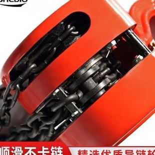 1吨2吨3吨5吨10t6米吊葫芦手动家用小型hsz圆形起重倒链 手拉葫芦