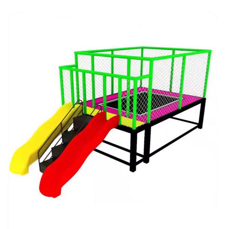 幼儿园大型蹦床室外儿童蹦蹦床广场摆摊跳跳床成人户外游乐场设备