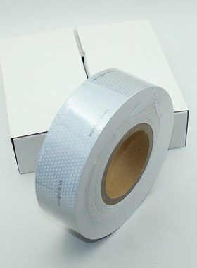 救生衣布基反光膜 船用海事SOLAS反光胶带 银灰色蜂窝形反光条