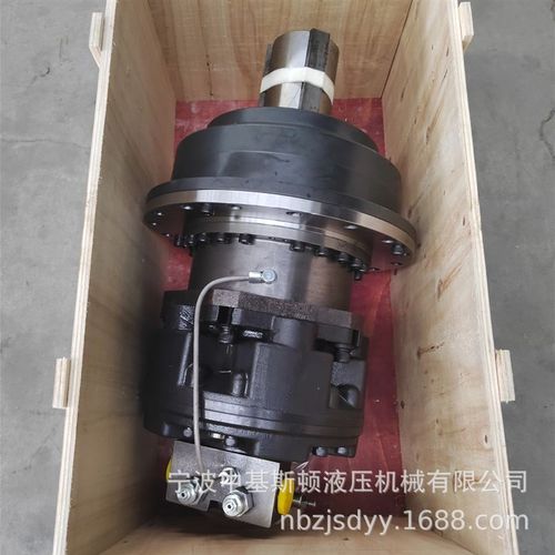 C4-4000五星柱塞液压马达GM3-900带行星减速机动力头刹车开舱马达