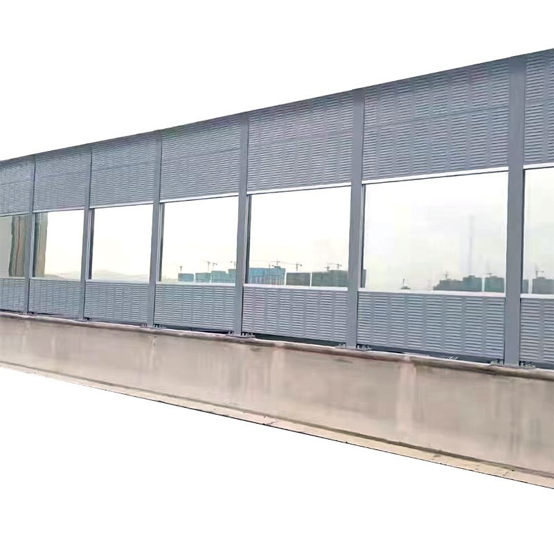 声屏障道路桥梁隔音屏障高速公路声屏障小区隔音屏轻轨铁路声屏障