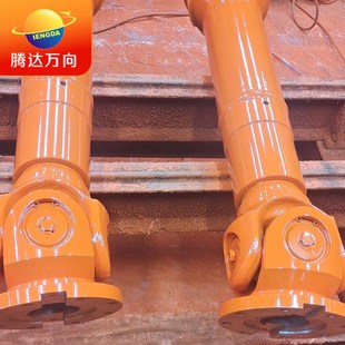 SWC万向联轴器法兰直径180 285mm轧钢矫直机可用万向联轴器