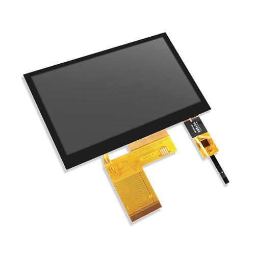 4.3寸液晶显示屏 40p通用RGB接口480X272多点电容电阻触摸LCD彩屏