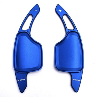 适用Cadillac凯迪拉克XT4CT4CX5XT6 方向盘换挡拨片 铝合金新款