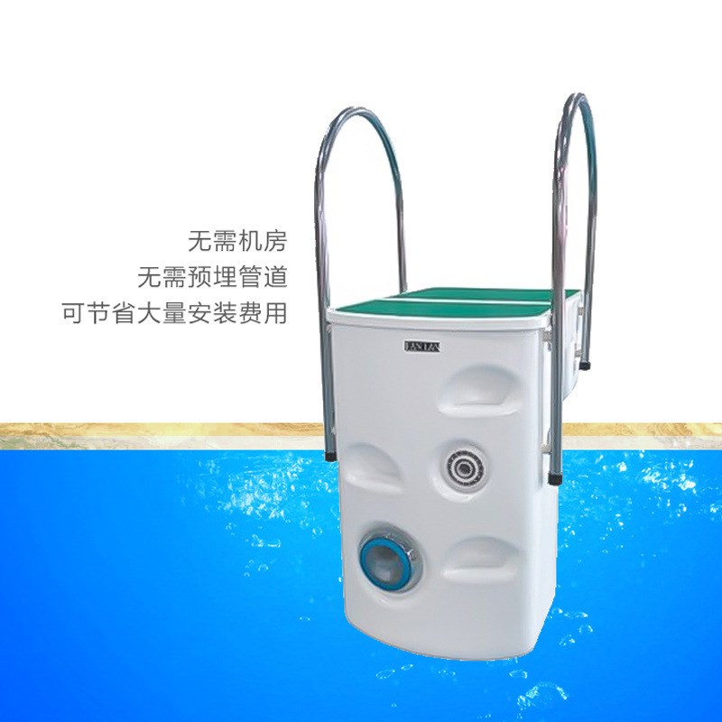FN-01过滤器一体机泳池壁挂式小型过滤器水处理循环设备直供
