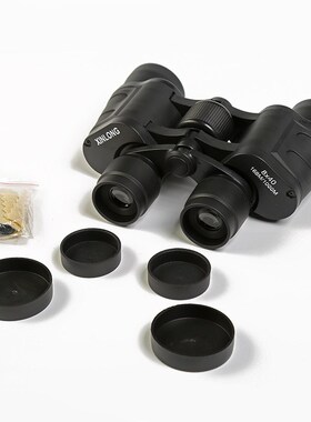 普通8x40两指印黑色望远镜 民用高清高倍双筒望远镜厂家直销