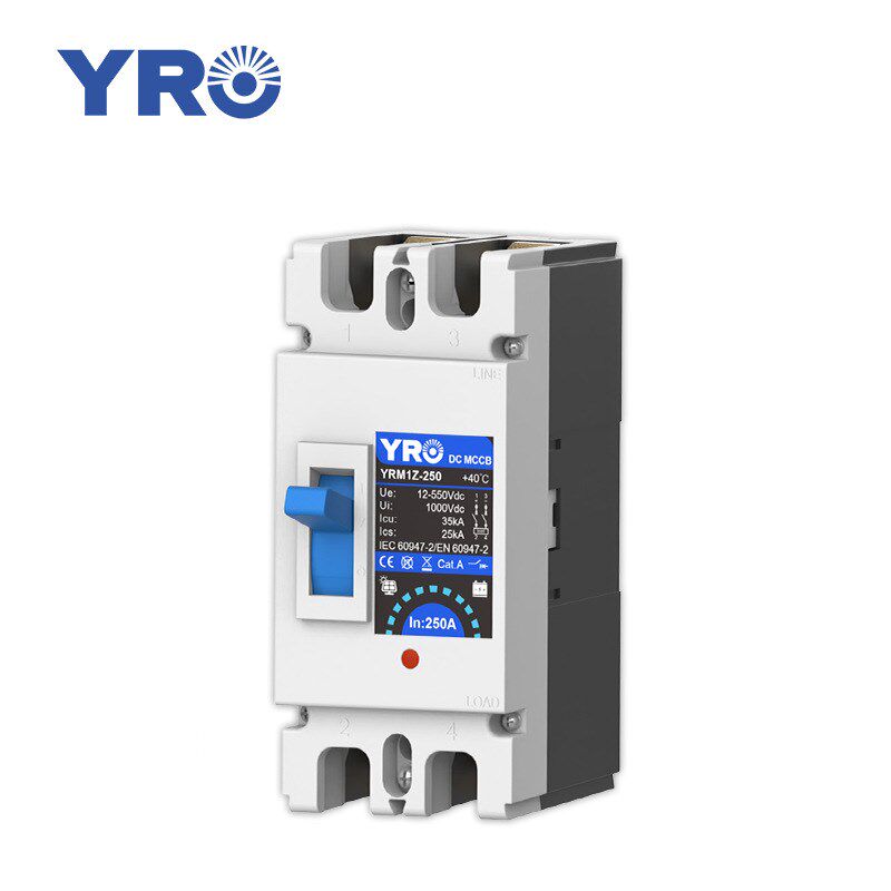 热销MCCB光伏直流塑壳断路器1P2P4P 125A 160A 200A 250A空气开关