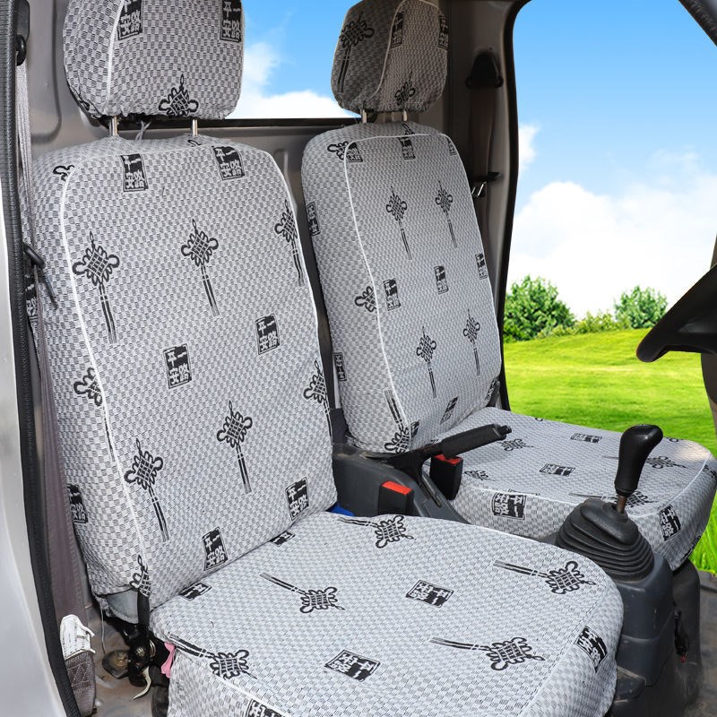 适用欧诺座套长安之星2代3代6363金牛星S460面包车四季通用7/8座