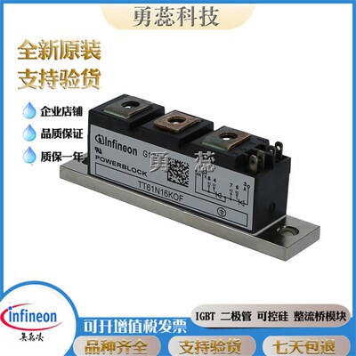 可控硅模块 TT61N16KOF TT92N08KOF TT92N12KOF