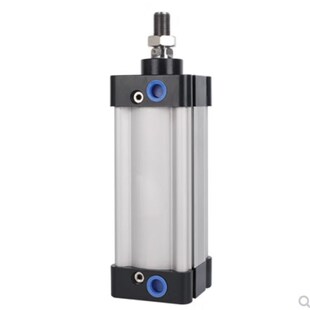 亚德客带磁薄型气缸ACQ32/40/50/63X5X10*15X20X25X30X35/45X50SB