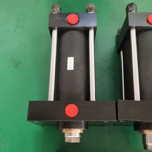 厂家法兰液压油缸HOB80 120高压拉杆液压缸8吨高压HOB拉杆油缸