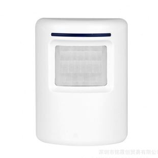 门铃 无线感应门铃电子迎宾器智能警报器防水家用一感应两响分体式