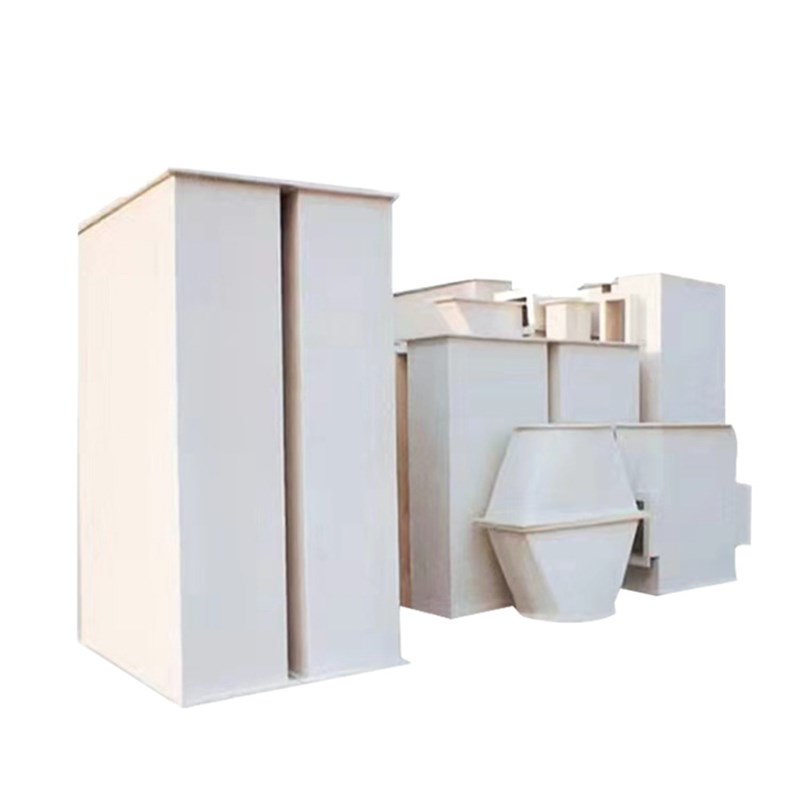 无机玻璃钢通风管道防火耐腐蚀风管轻质风管高强风管中央空调风管