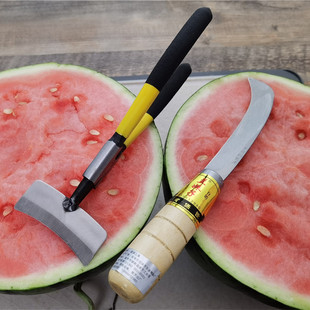 兰妹子西瓜夹子西瓜分割器开瓜器西瓜分切器切西瓜工具掰西瓜神器