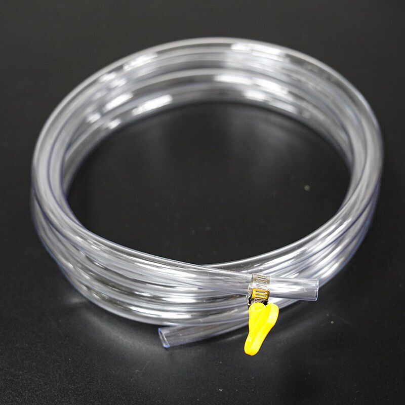 PVC透明软管高透明塑料家用鱼缸冷水机专用养鱼水管加厚耐用水管