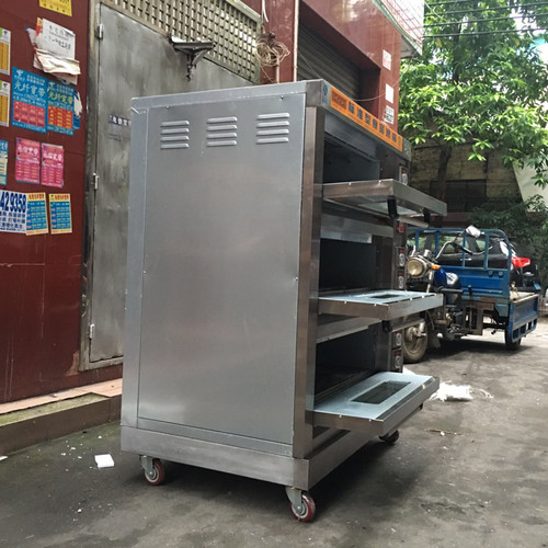 厨宝电脑版三层六盘商用电烤箱三层商用电烤箱 商用电烘炉 3层6盘